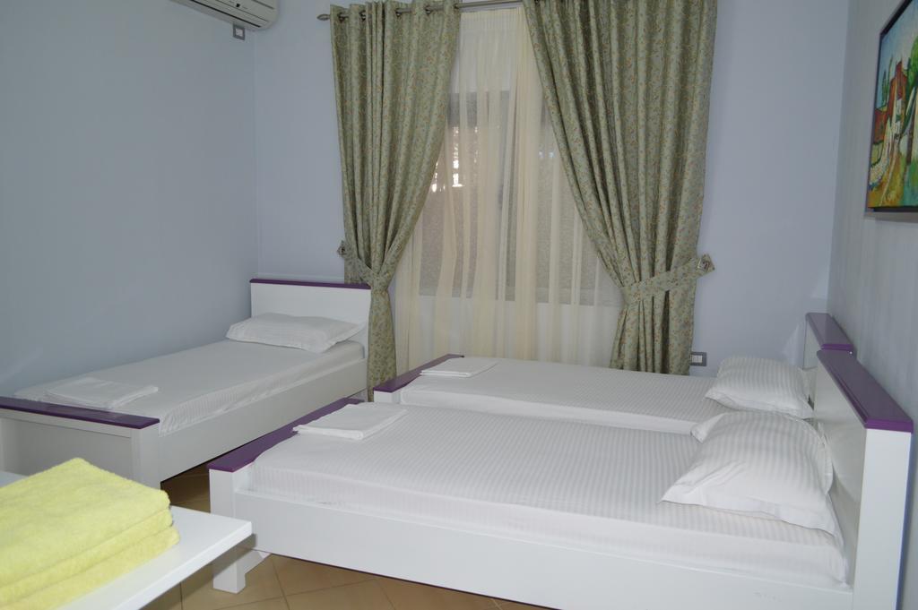 Tirana Hotel Ksamil Habitación foto