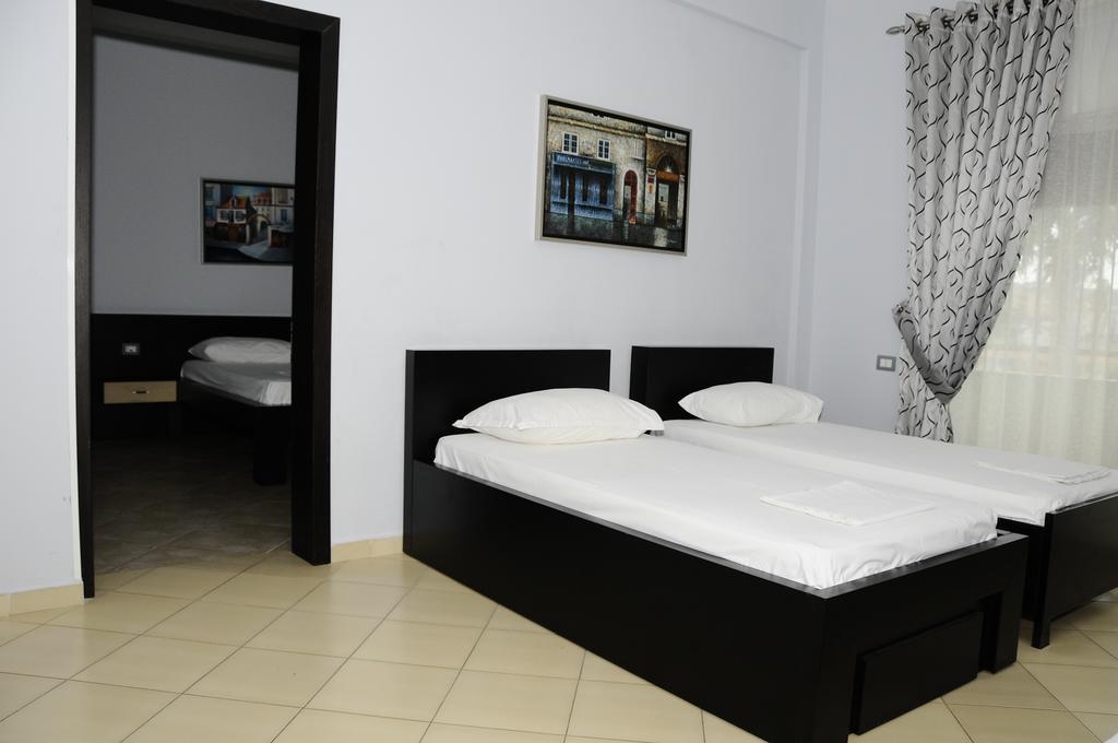 Tirana Hotel Ksamil Habitación foto